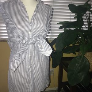 Lane Bryant Boyfriend Top
